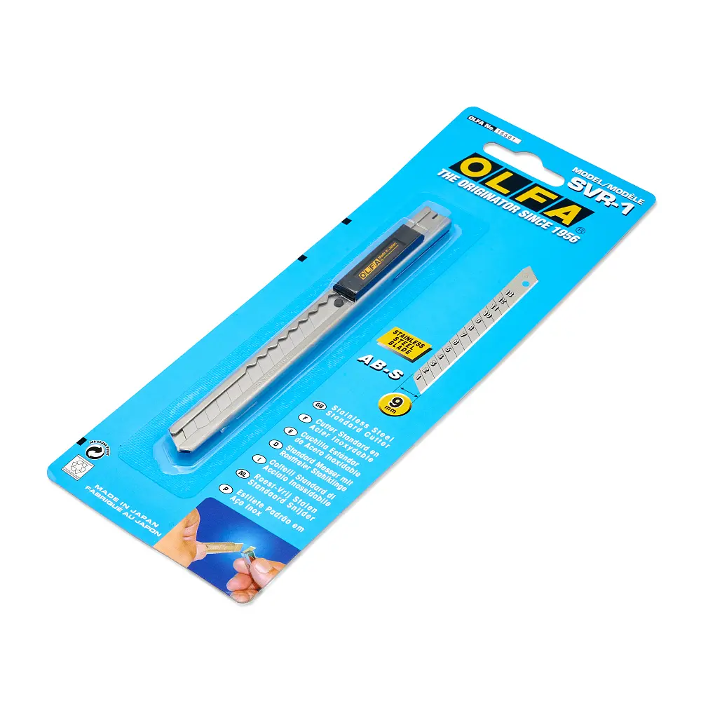 Нож OLFA SVR-1, Stainless Steel