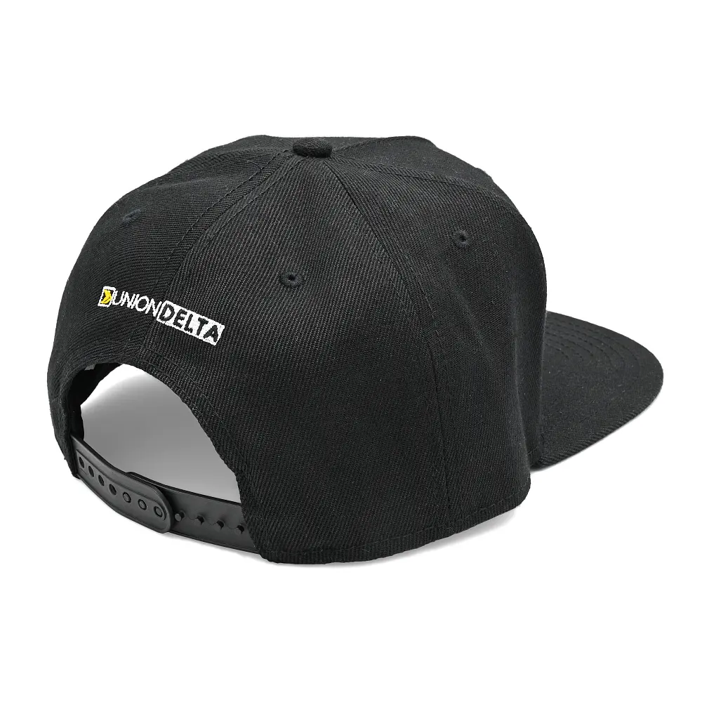 Снэпбэк UNIONDELTA, цвет черный
